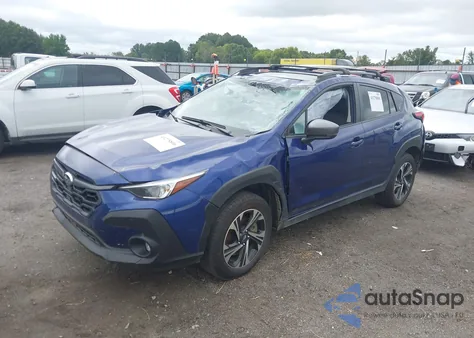 2024 Subaru Crosstrek Premium z USA, uszkodzony, nr VIN JF2GUADC9RH320964
